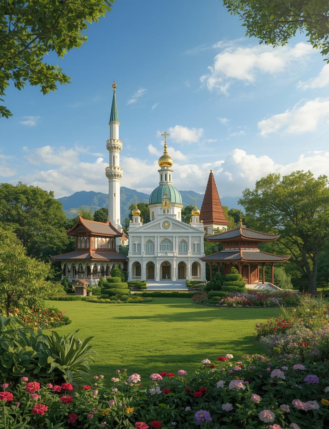 Klaster wisata spiritual & budaya